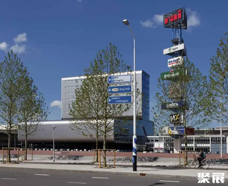 荷兰阿姆斯特丹会展中心实景图