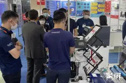 越南电子零部件展展会现场(现场盛况)1