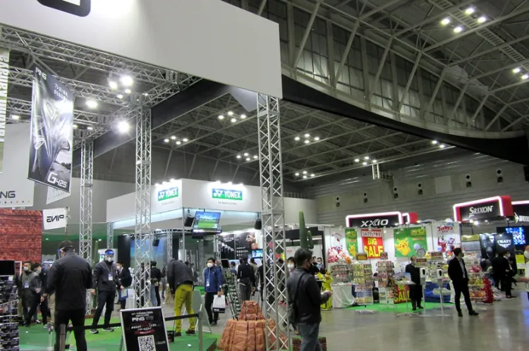 日本横滨高尔夫球展览会