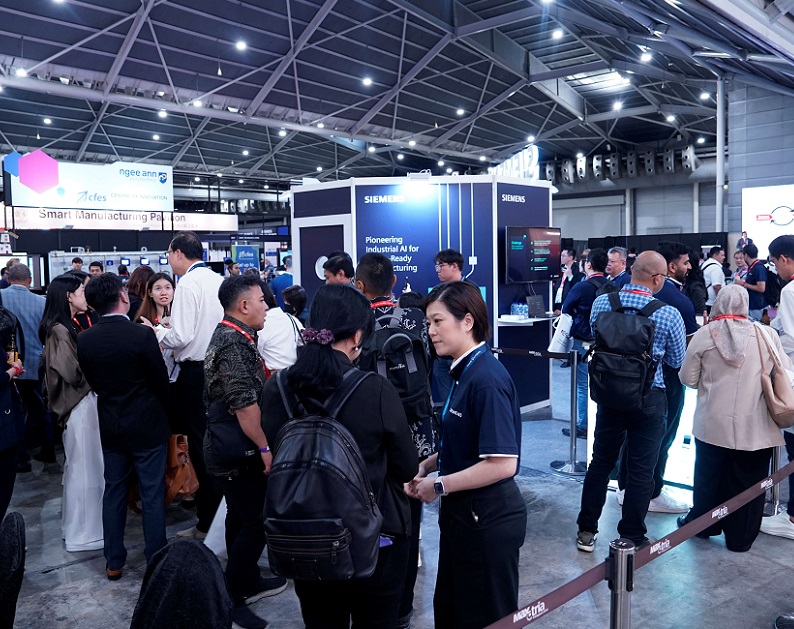 新加坡工业展现场图片4