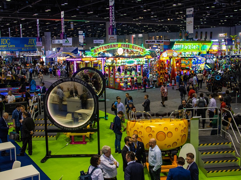 美国游乐展2025参展攻略(时间+地点+观众预约)