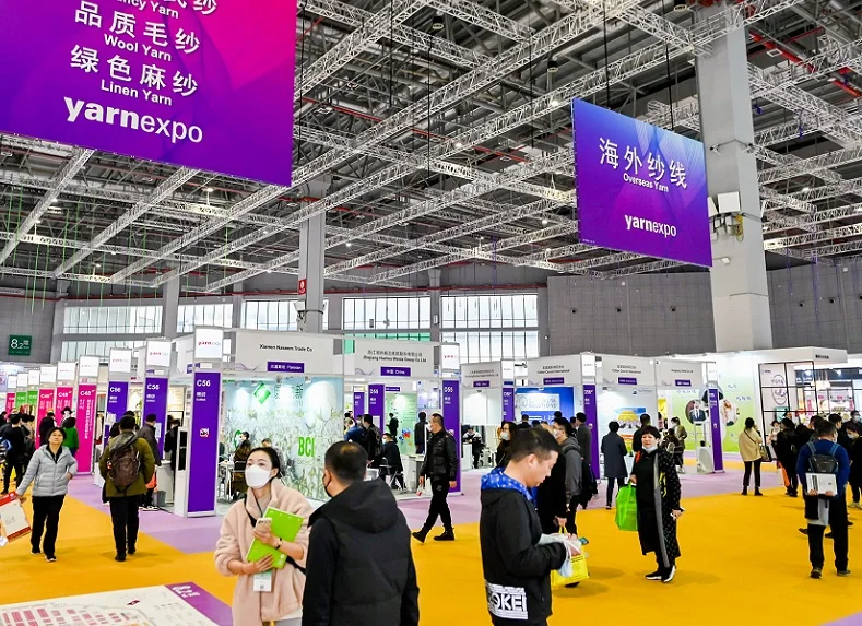 2026上海纱线展 (yarnexpo)观众预登记正式开启，精彩即将登场！