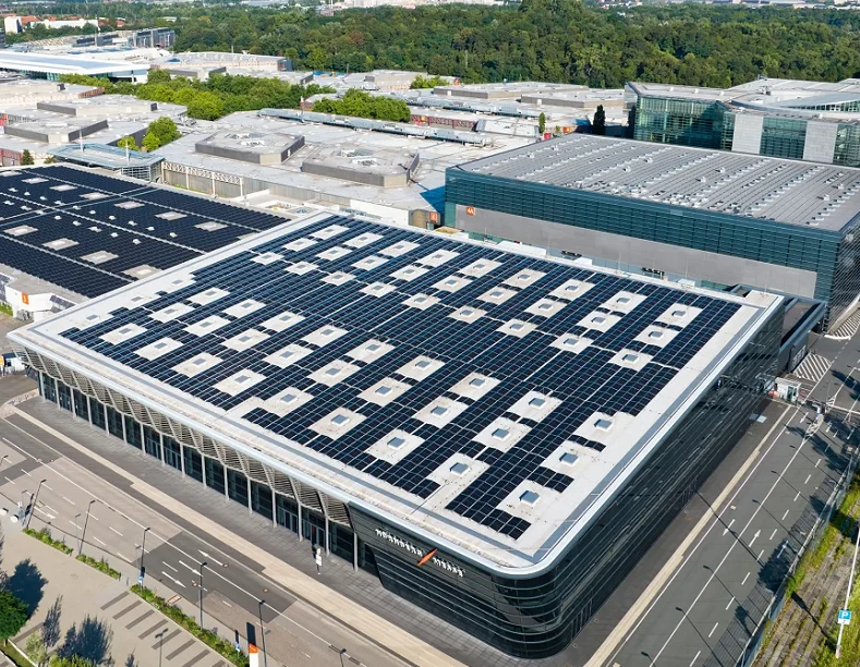 德国纽伦堡会展中心图片2