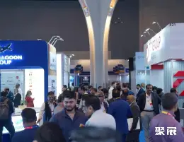 孟买航空货运展展会现场(现场盛况)1