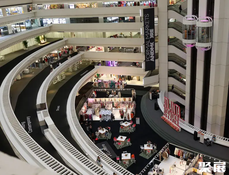 美国亚特兰大市场中心实景图