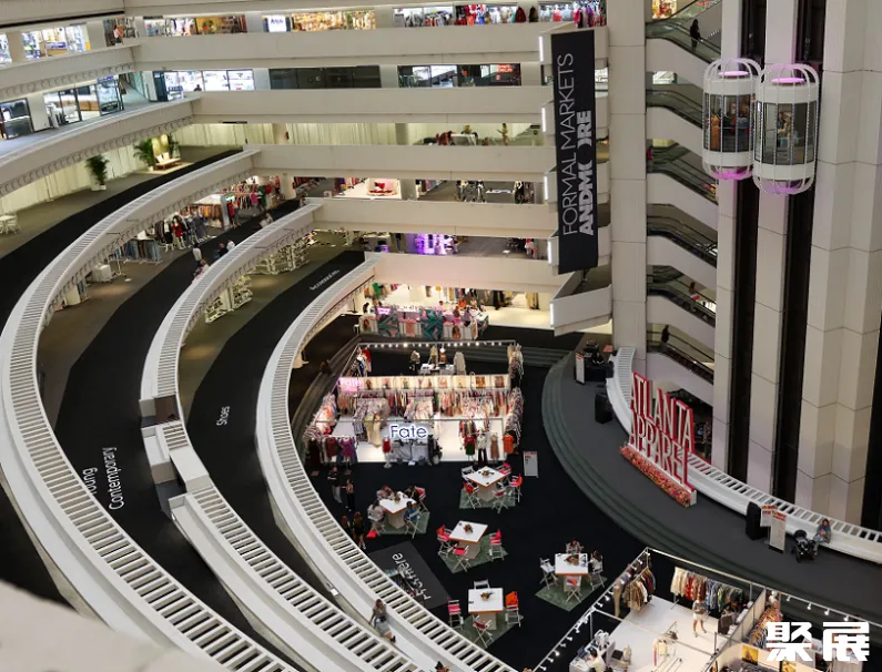 美国亚特兰大市场中心实拍图