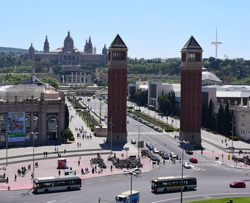 西班牙巴塞罗那会展中心图片7