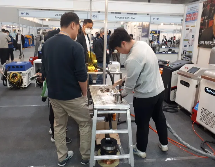 韩国仁川焊接切割及激光设备展览会