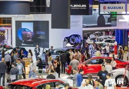 新加坡车展现场图片3