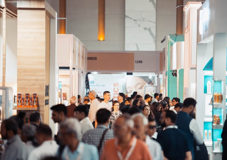 印度美容展现场图片2