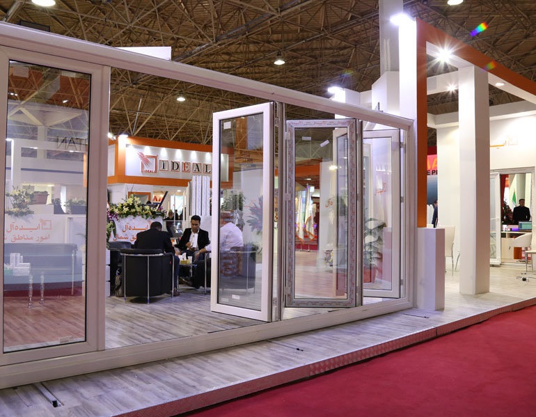 伊朗门窗展现场图片2