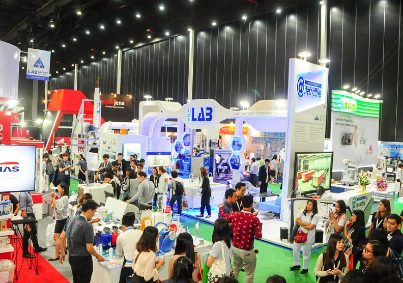 泰国实验室展现场图片2