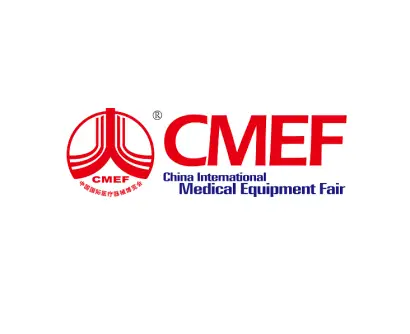 CMEF北京医疗展logo