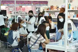 香港健康生活展展会现场(现场盛况)5