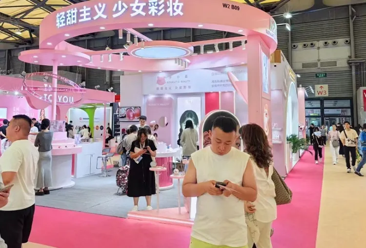 中国美容博览会-上海美博会CBE