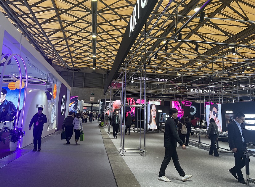 SIOF上海眼镜展2026展位图＋门票登记＋逛展不迷路