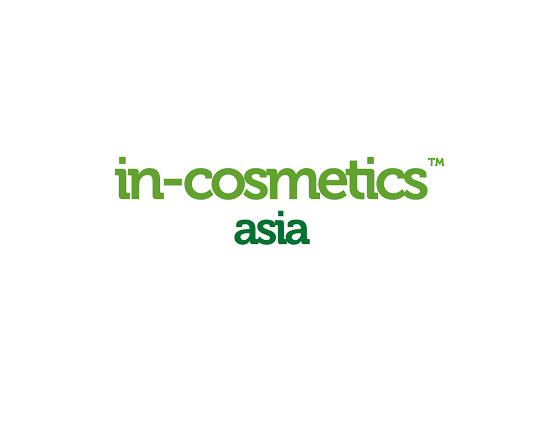In-Cosmetics Asia exhibition logo