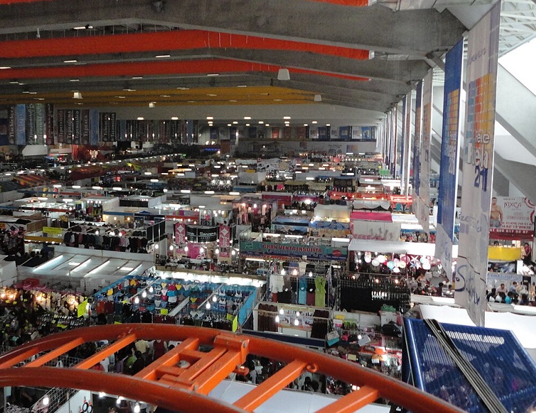 墨西哥普埃布拉國(guó)際會(huì)展中心實(shí)景圖