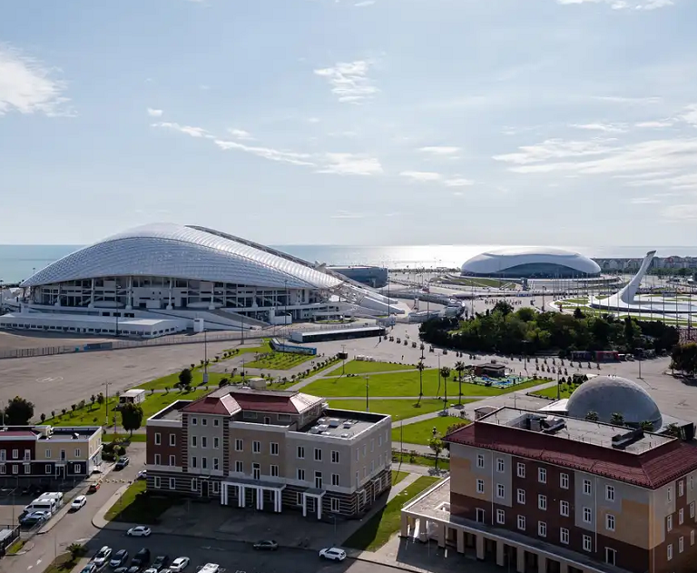 俄罗斯索契Sirius天狼星大学实景