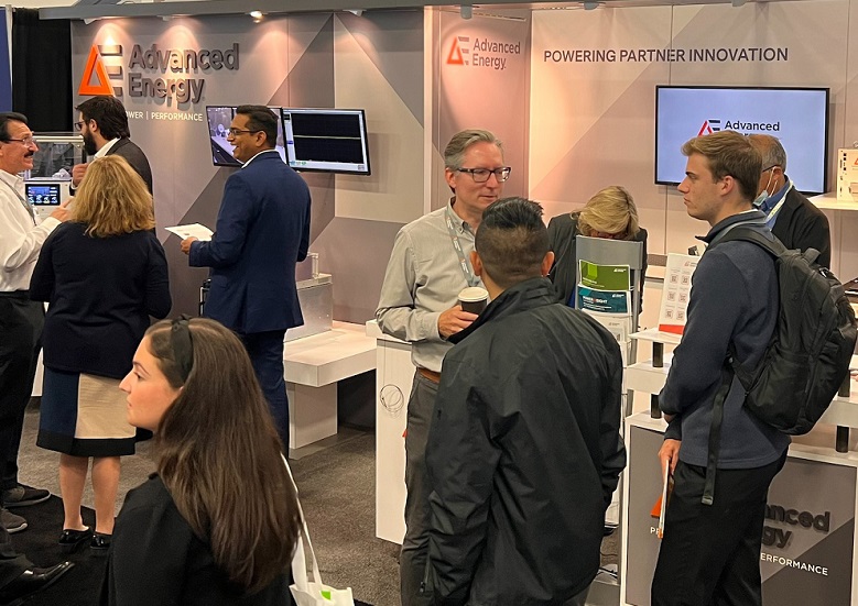 美国半导体设备展展会现场(现场盛况)7