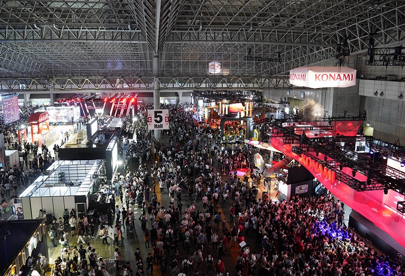 日本游戏展现场图片1