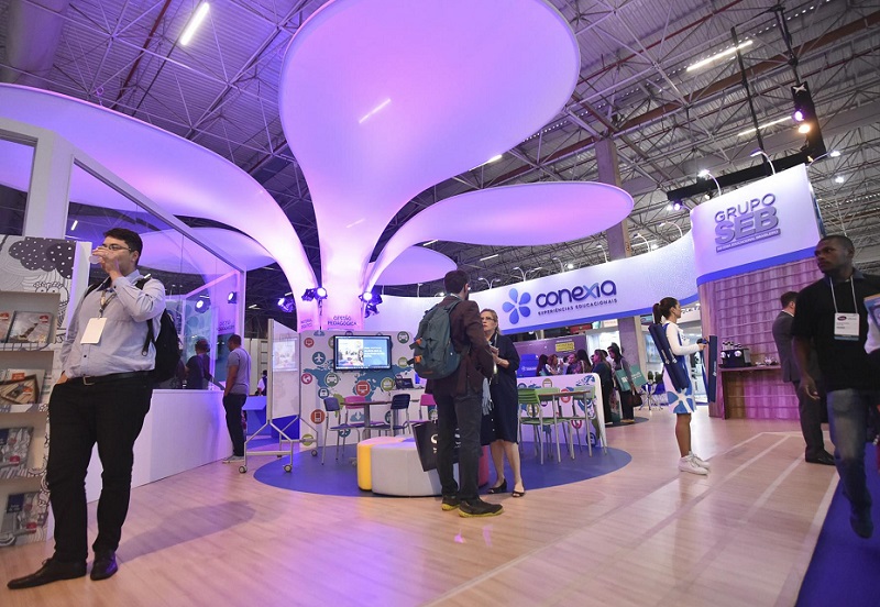 巴西教育展现场图片8