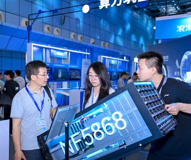 深圳AI人工智能展展会现场(现场盛况)2