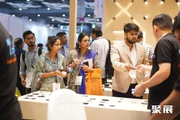 新德里LED照明展展会现场(现场盛况)5