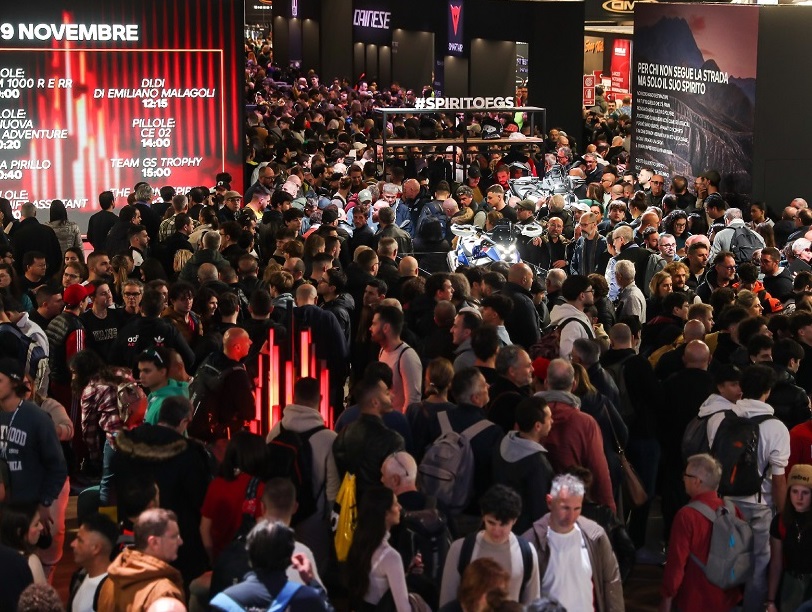 意大利两轮车展现场图片15