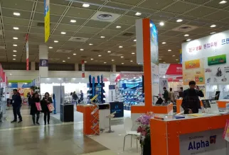 韩国文具展现场图片1