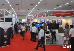 新德里軍警防務展展會現場(現場盛況)1