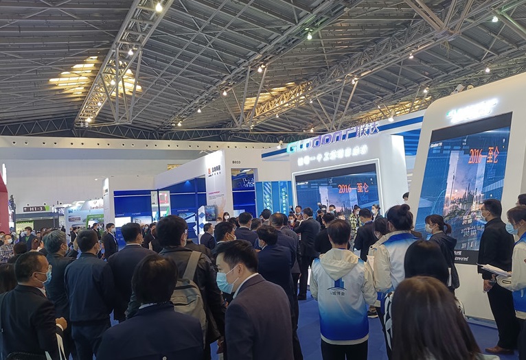 上海城博会展会现场(现场盛况)1