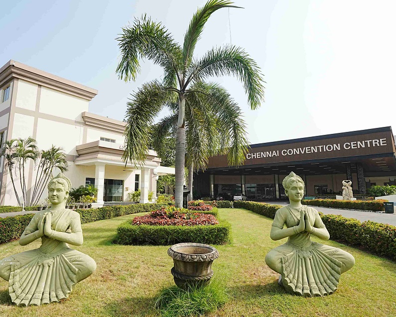 印度钦奈贸易中心