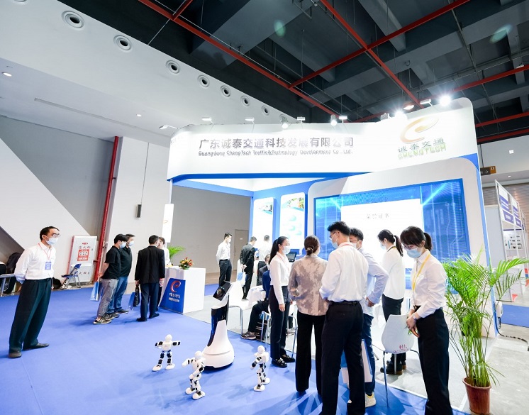 广州智慧交通展展会现场(现场盛况)8