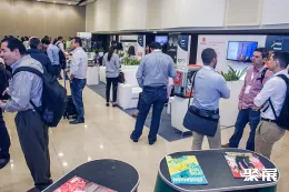 哥伦比亚电力设备展展会现场(现场盛况)6