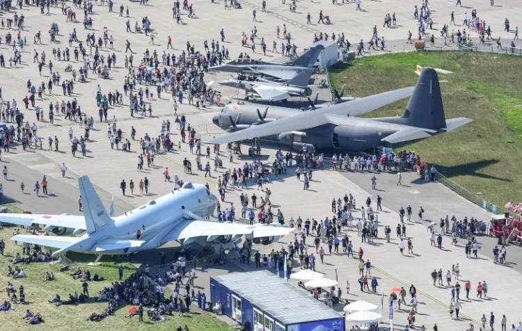 德国柏林航空航天展览会