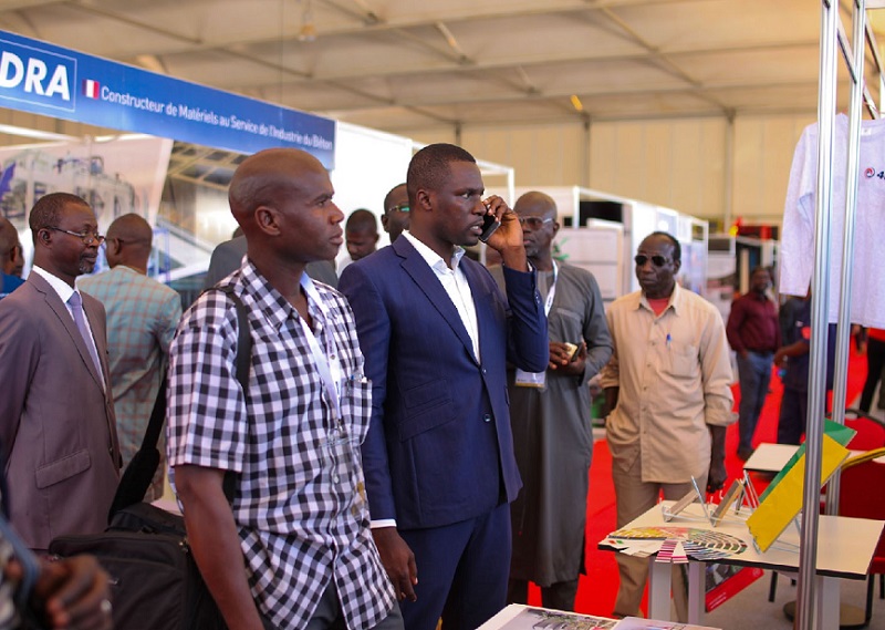 塞内加尔建材展现场图片2