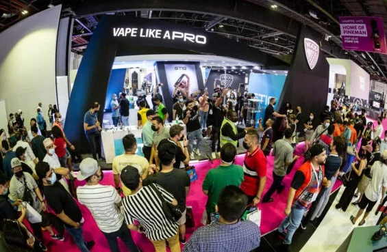World Vape Show2022英国伦敦电子烟展将于12月1-2日举办，展位、门票、会刊、展商名录如何申请