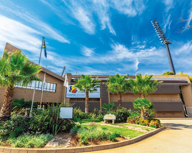 南非约翰内斯堡会展中心