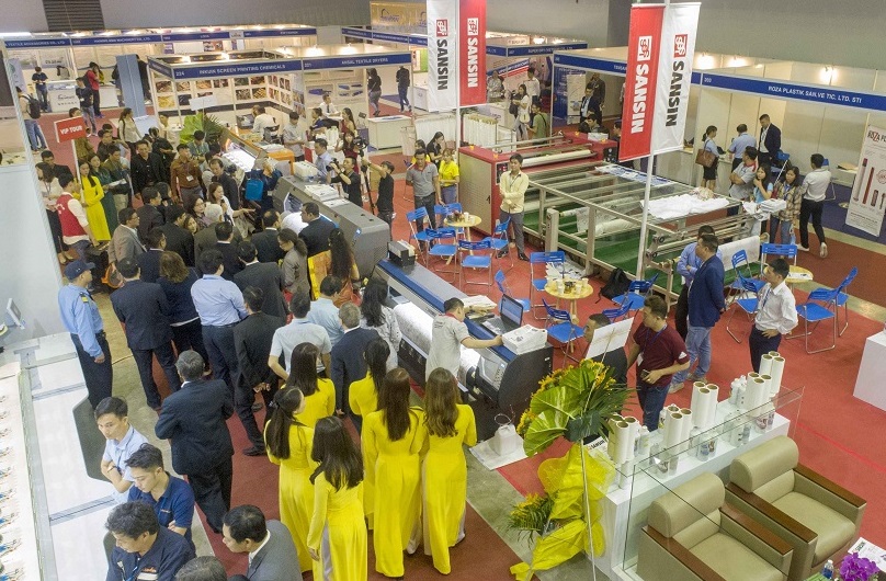 越南纺织展现场图片1