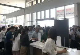 越南仓储物流展展会现场(现场盛况)2