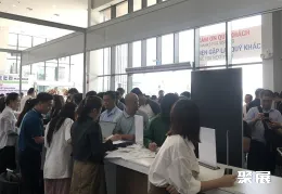 越南仓储物流展展会现场(现场盛况)2