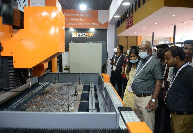 班加罗尔机床展现场图片5