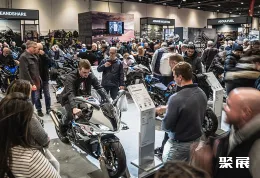 伦敦摩托车展现场图片2