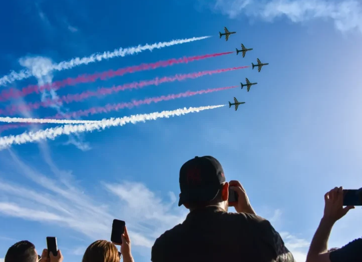 突尼斯航空展展會現場(現場盛況)6