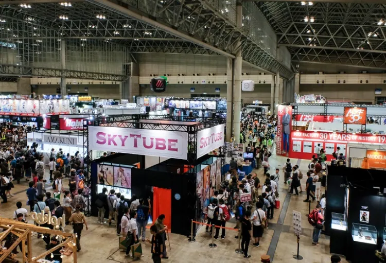 日本东京潮流手办模型展览会WF