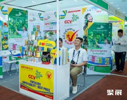 柬埔寨农机展现场图片6