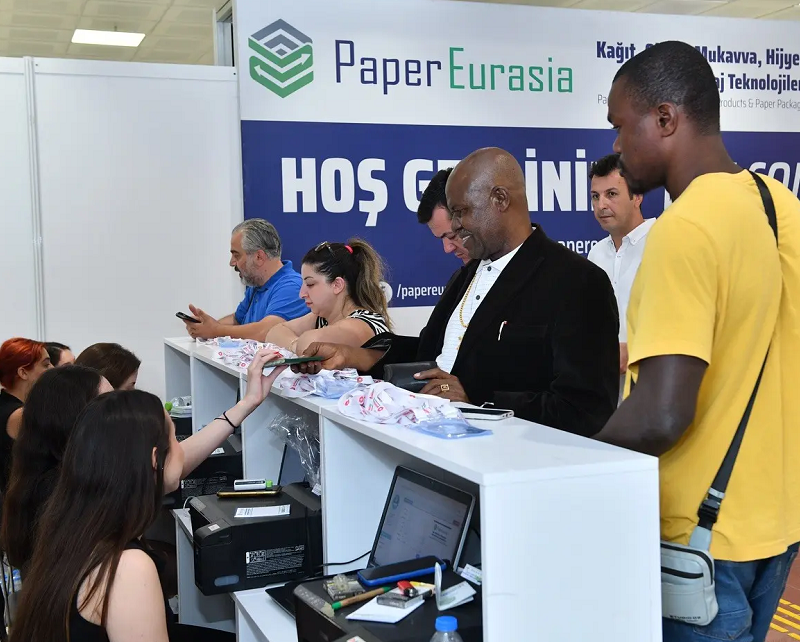 土耳其纸展展会现场(现场盛况)1
