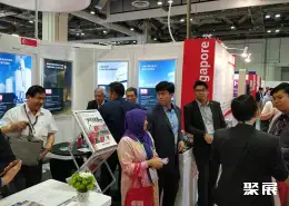 新加坡石油天然气展展会现场(现场盛况)2