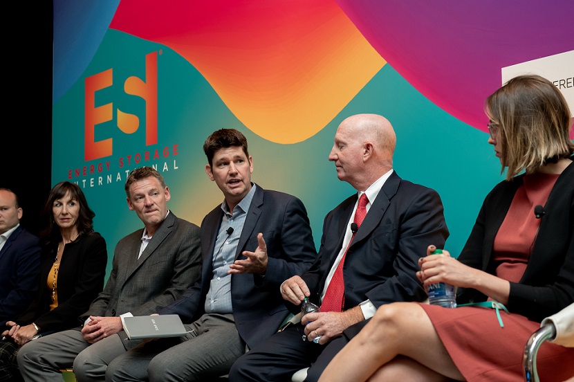 美国储能展现场图片1